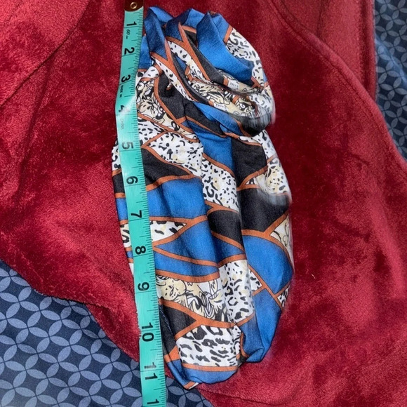 Fashion Floral  detail Retro pattern Elegant Head Wrap Top Knotted Turban - Picture 6 of 11